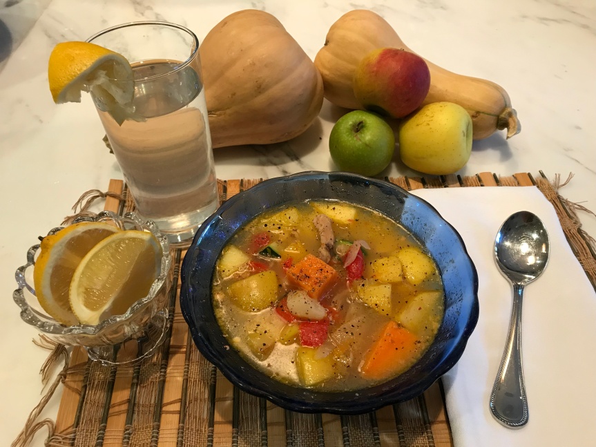 Hearty Chicken and Vegetable Soup
